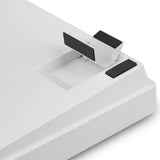 Sharkoon SKILLER SGK50 S3 Barebone White 75% Hot-Swap RGB 1000Hz USB-C Mechanical Gaming Keyboard Sharkoon