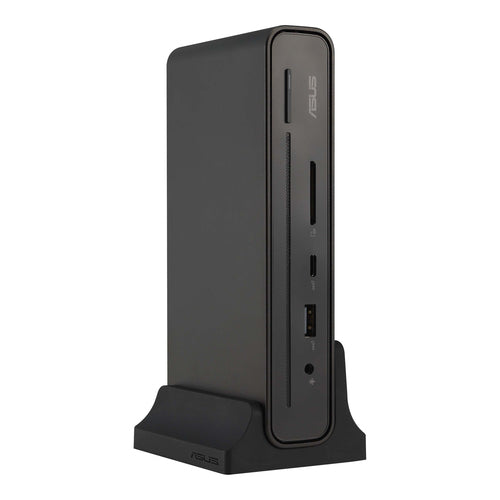 ASUS Triple Display USB-C Dock DC300 – set skråt forfra (vinkel 2)