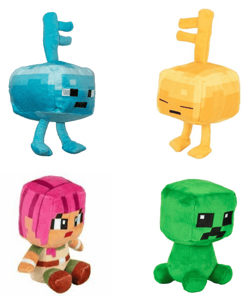 Minecraft Dungeons Mini Crafter Plush