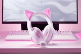Razer - Kraken Kitty V2 - White Razer