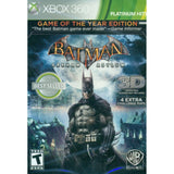 Batman: Arkham Asylum – Game of the Year, Platinum Hits (import) – Xbox 360 – spilæske