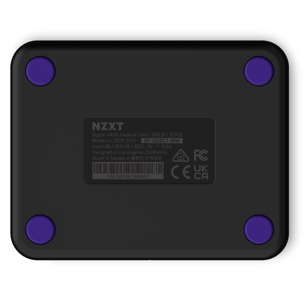 NZXT Capture Card Signal 4K30 ST-SESC1-WW