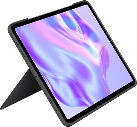 Logitech - Combo Touch for iPad Pro 13-inch (M4) - Graphite - Pan - Nordic