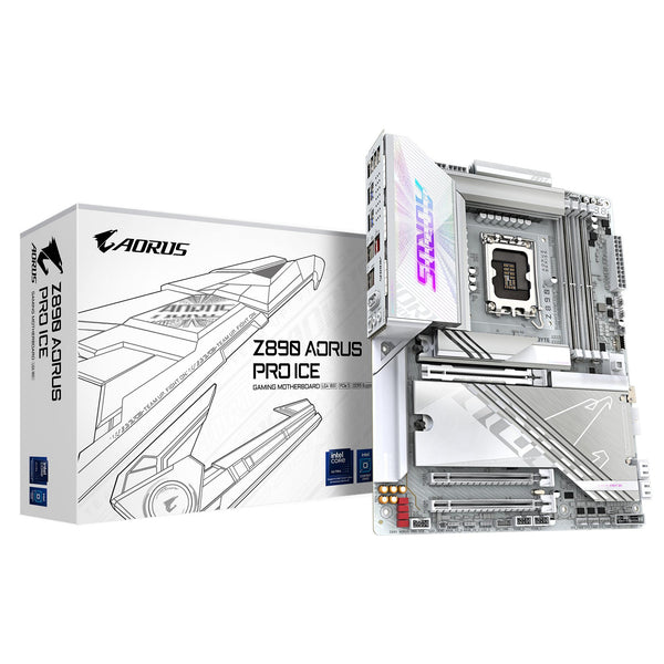 AORUS Z890 PRO ICE ATX LGA1851 Sockel Intel Z890