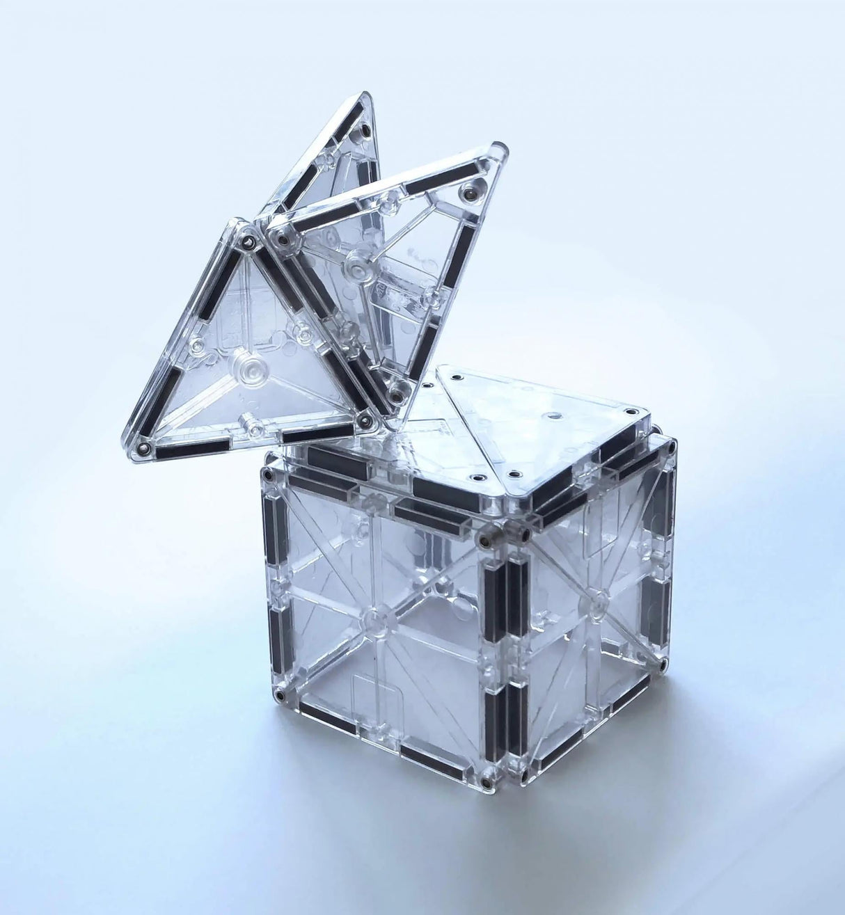 MAGNA-TILES - ICE 16 pcs set (90214) Magna Tiles