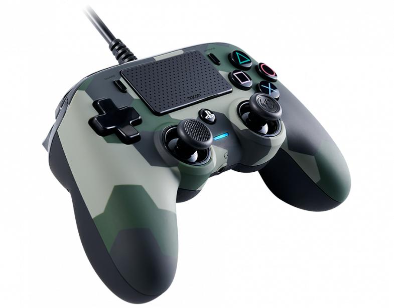 Nacon Compact Controller (Green Camouflage) Nacon