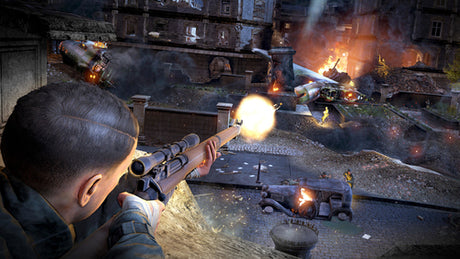 Sniper Elite v2 Remastered – Nintendo Switch – supplerende spilillustration 12