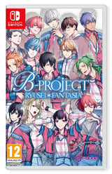 B-Project: Ryuusei Fantasia – omslag til Nintendo Switch