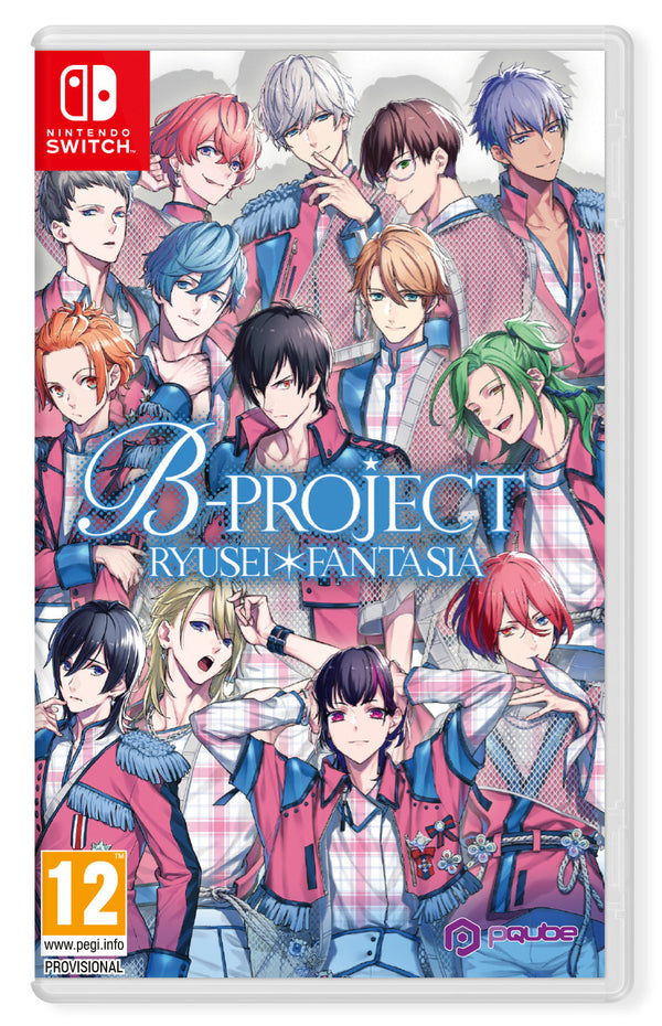 B-Project: Ryuusei Fantasia – Nintendo Switch