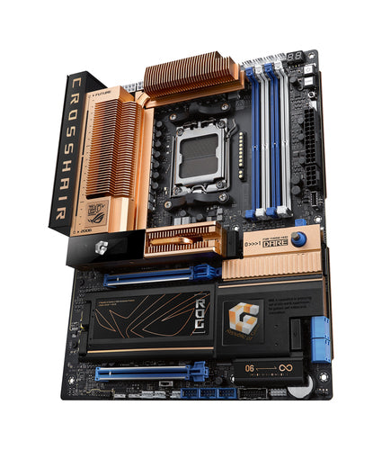 ASUS X870E ROG CROSSHAIR 2006 – AM5 bundkort