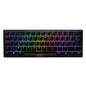 Sharkoon SGK50 S4 black Kailh Red (FRENCH layout) Sharkoon