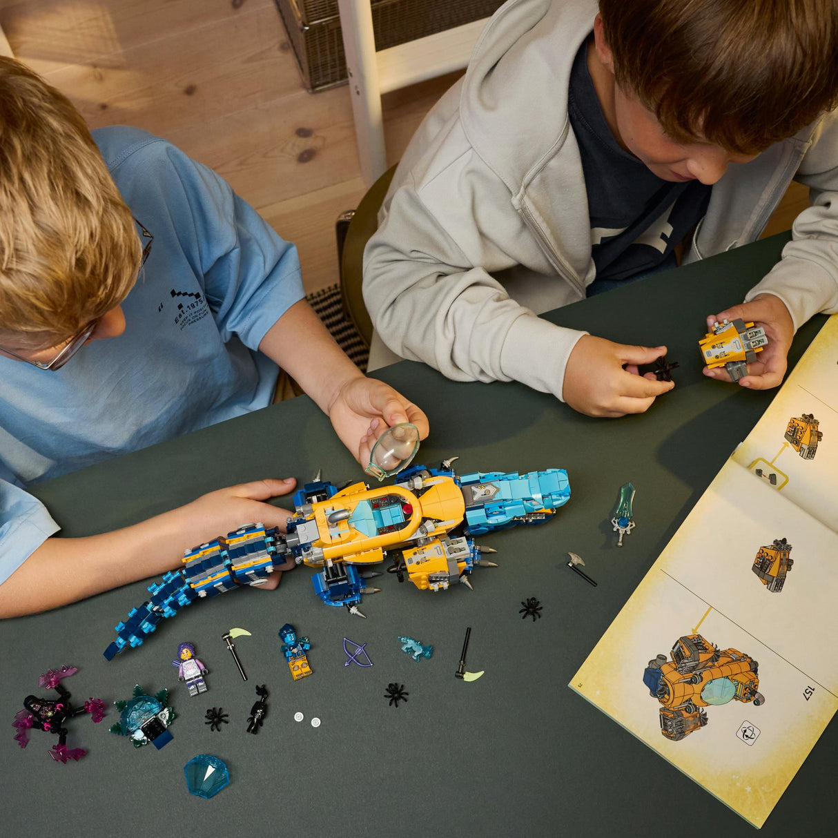 LEGO - DREAMZzz - Crocodile Submarine (71512) LEGO