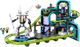LEGO 60421 City Roller Coaster with Robot Mech, construction toy LEGO