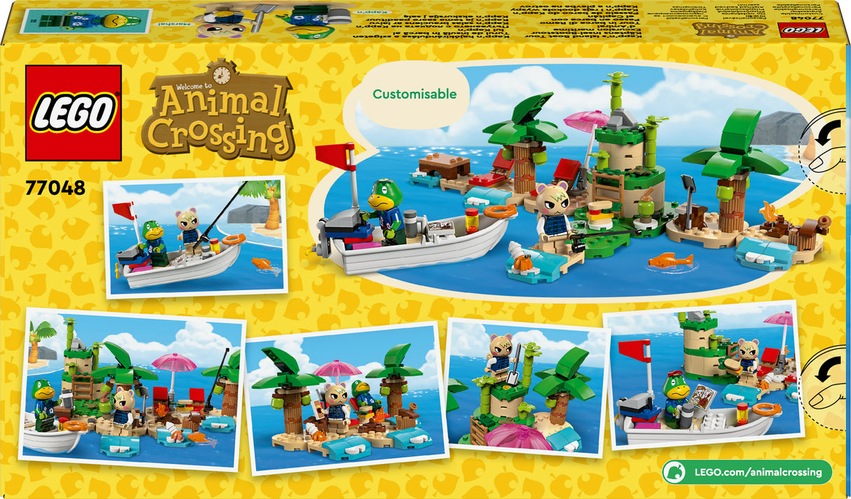 LEGO Animal Crossing - Kapp'n's Island Boat Tour (77048) LEGO