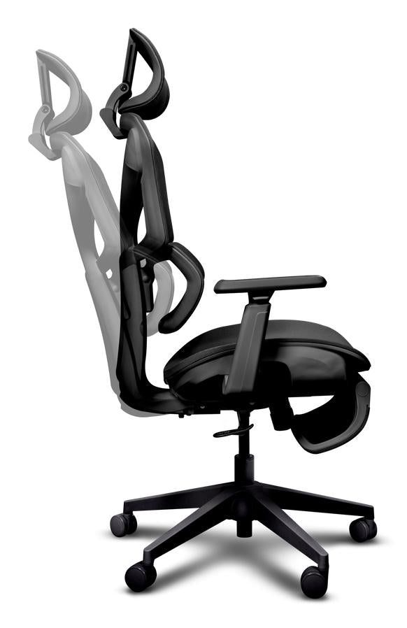TRUST GXT725 RIVARA MESH GAMING CHAIR - BLACK TRUST