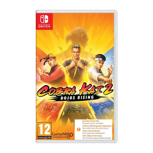 Cobra Kai 2: Dojos Rising (Code in Box) – Nintendo Switch – produktbillede