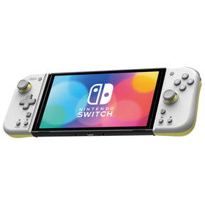 HORI Split Pad Compact - Light Gray/Yellow HORI