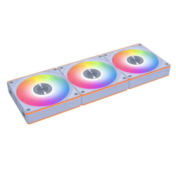 Lian Li UNI FAN CL Wireless Fan, 3-Pack - 120mm, Hvid