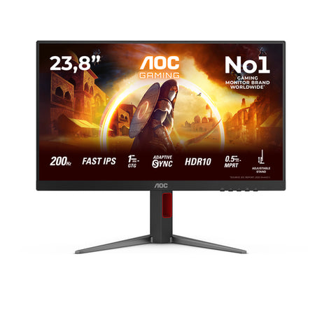 AOC G4 24G4HA 24 Fast IPS 1920 x 1080 (Full HD) DisplayPort HDMI 200 Hz