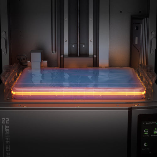 Elegoo Jupiter 2 3D-printer – produktvisning 7