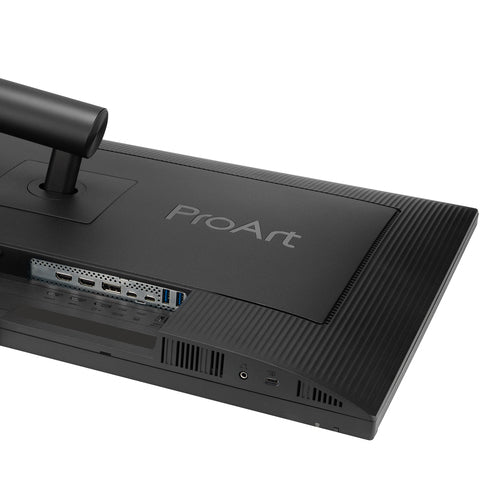 ASUS ProArt PA27UCGE – detalje af tilslutninger