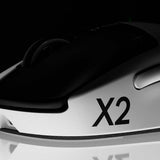 Logitech Pro X2 Superstrike Optisk Trådløs Hvid Logitech