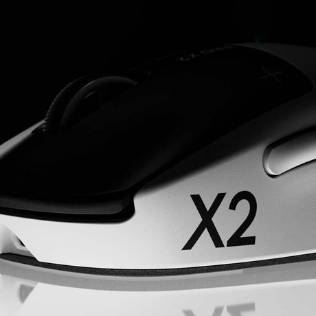 Logitech Pro X2 Superstrike Optisk Trådløs Hvid Logitech