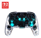 Turtle Beach Afterglow Clear Wireless – Switch-controller – Front med Switch 2-logo