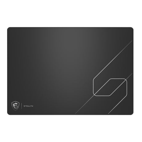 MSI Stealth 16 AI+ B3WI-001FR – lukket låg med MSI-logo