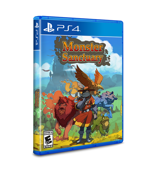 Monster Sanctuary - Limited Run #438 – PS4