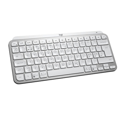 Logitech - MX Keys Mini Minimalist Wireless Illuminated Keyboard - Nordic Layout Logitech