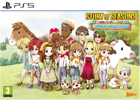 Story of Seasons: A Wonderful Life (Limited Edition) – PlayStation 5