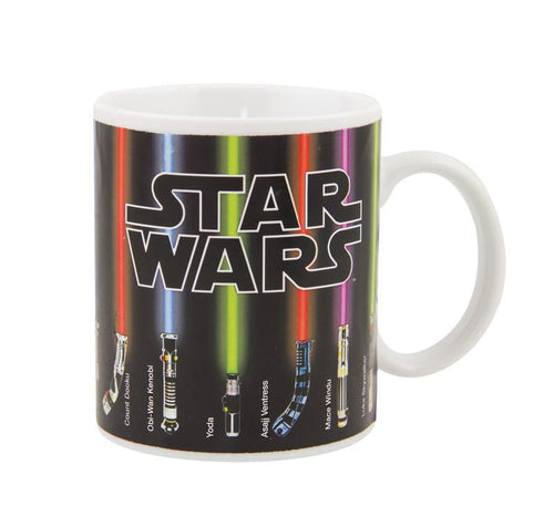 Star Wars - Lightsaber Heat Change Mug  (PP3699SW) Paladone