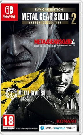 Metal Gear Solid Master Collection Vol 2 (Day One Edition) Konami