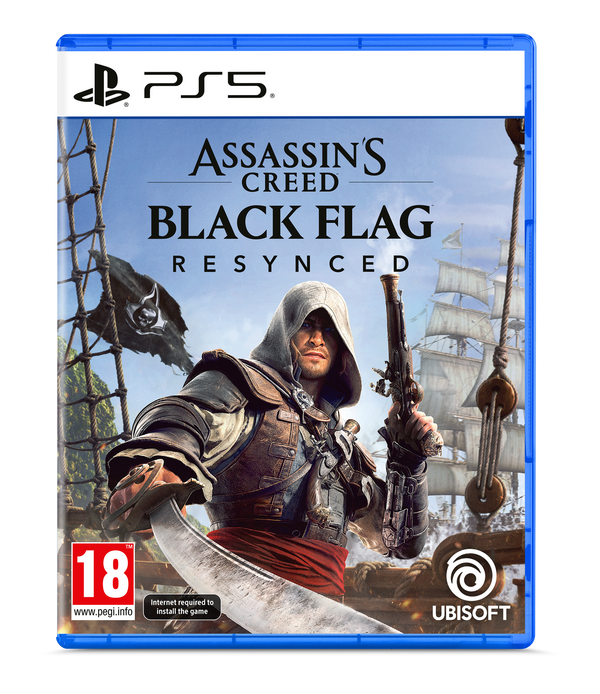 Assassin's Creed Black Flag Resynced – PS5