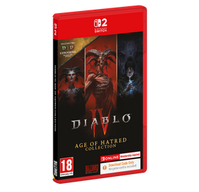 Diablo IV Age of Hatred collection (Code in a Box) – Nintendo Switch 2-emballage