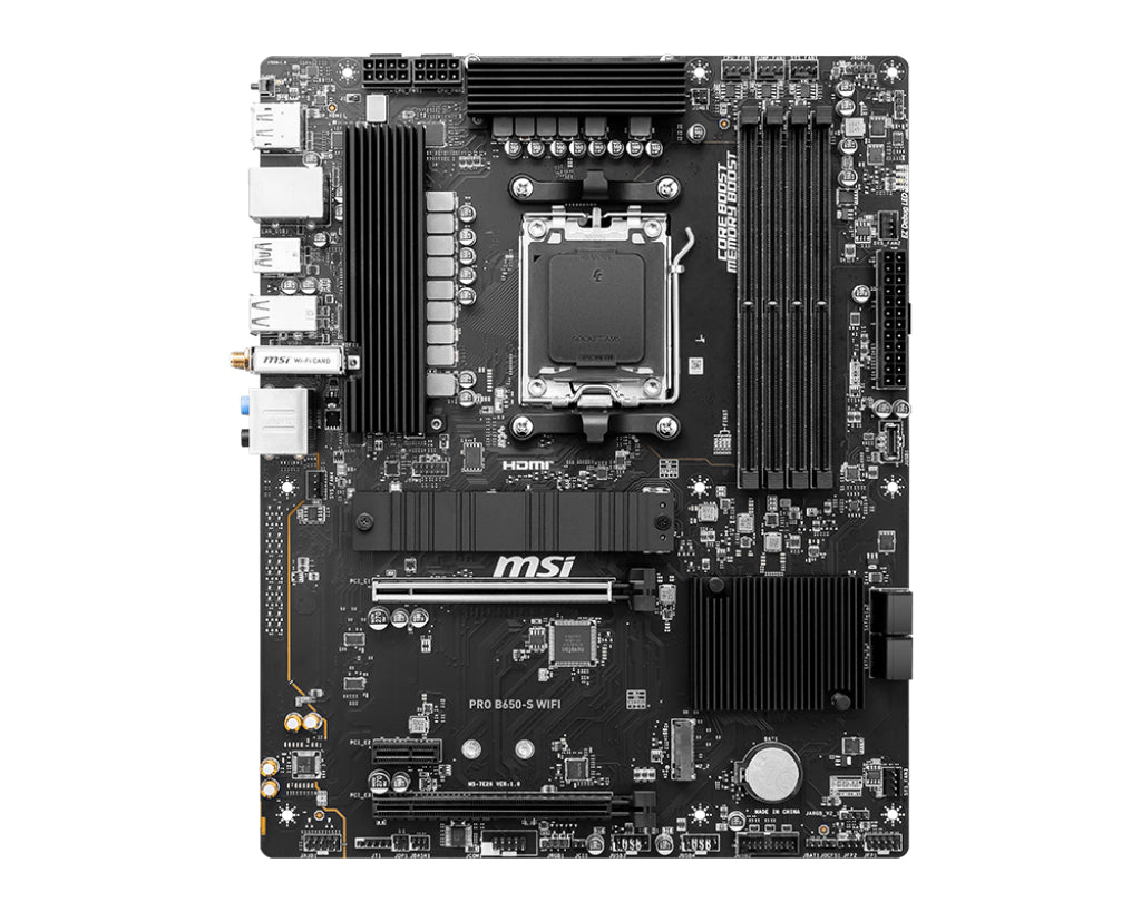 MSI PRO B650-S WIFI ATX Socket AM5 AMD B650 MSI