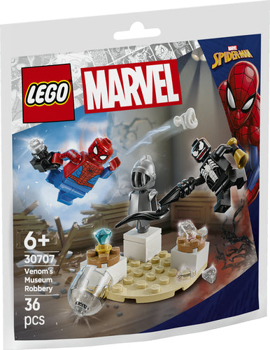 LEGO 30707 Marvel Super Heroes Venom's Museum Heist, Construction Toy Polybag Lego