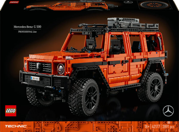 LEGO 42177 Technic Mercedes-Benz G 500 PROFESSIONAL Linie