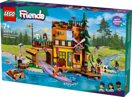 LEGO 42626 Friends Adventure Camp with Kayak, construction toy LEGO