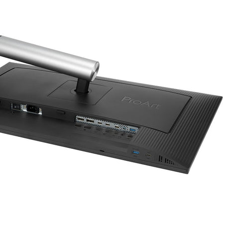 ASUS ProArt PA32QCV – detalje af tilslutninger