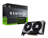 MSI GeForce RTX 5050 8G VENTUS 2X OC – emballage
