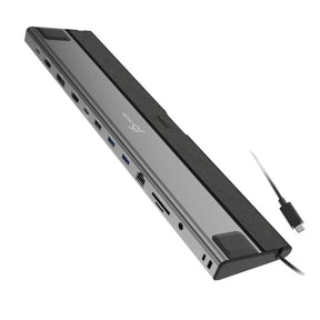 J5create - USB4 Triple 4K Display Docking Station J5create