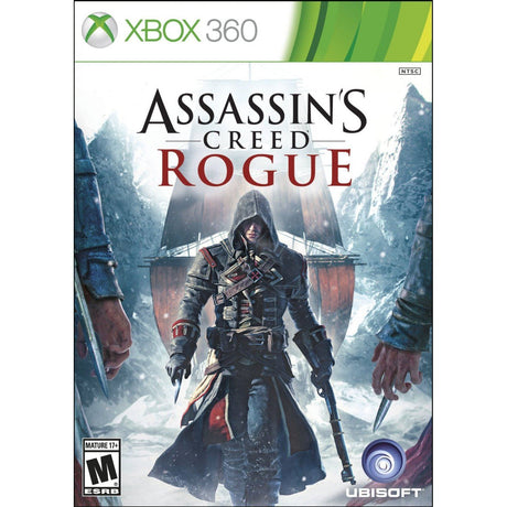 Assassin's Creed Rogue – Import – Xbox 360 – forside