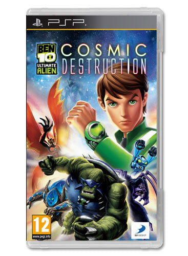 Ben 10: Ultimate Alien - Cosmic Destruction – PSP