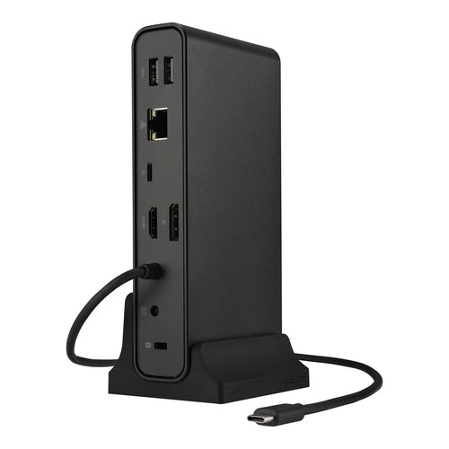 ASUS Triple Display USB-C Dock DC300 – set skråt forfra