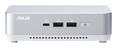 ASUS NUC 14 Pro+ Kit RNUC14RVSU700002I – mini-PC front med USB-porte