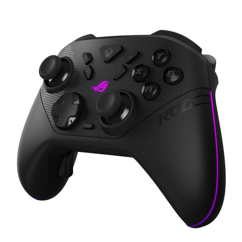ASUS ROG Raikiri II Xbox Wireless – skrå vinkel fra siden