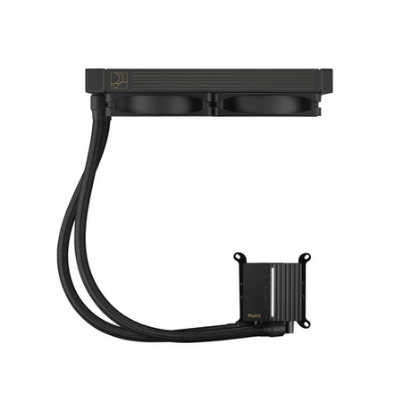ASUS ProArt LC 240 – køleren set fra modsat side