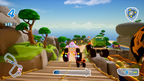PAW Patrol Rescue Wheels: Championship – PlayStation 4 – skærmbillede fra spillet